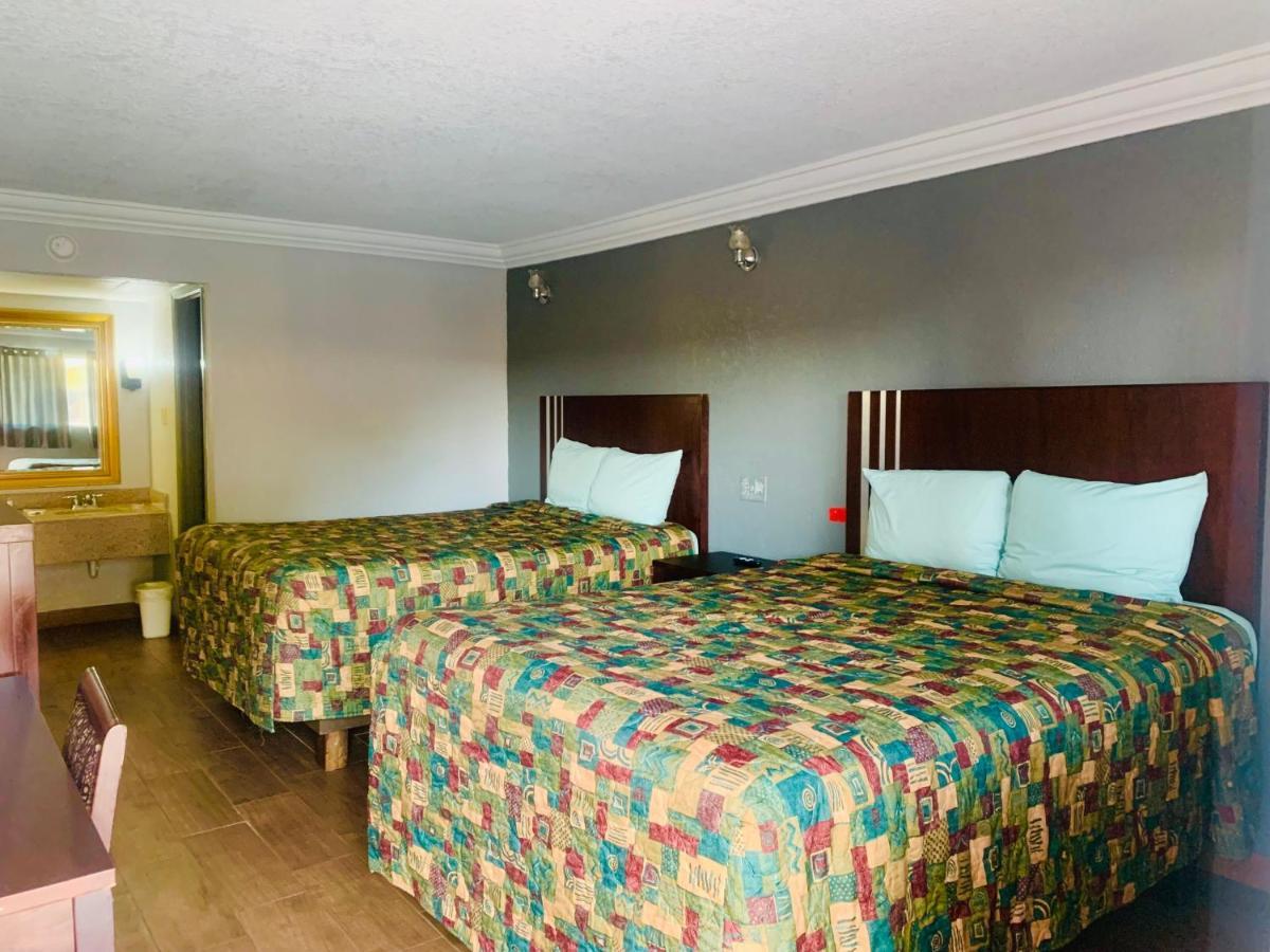 Budget Inn And Suites Crowley Eksteriør billede