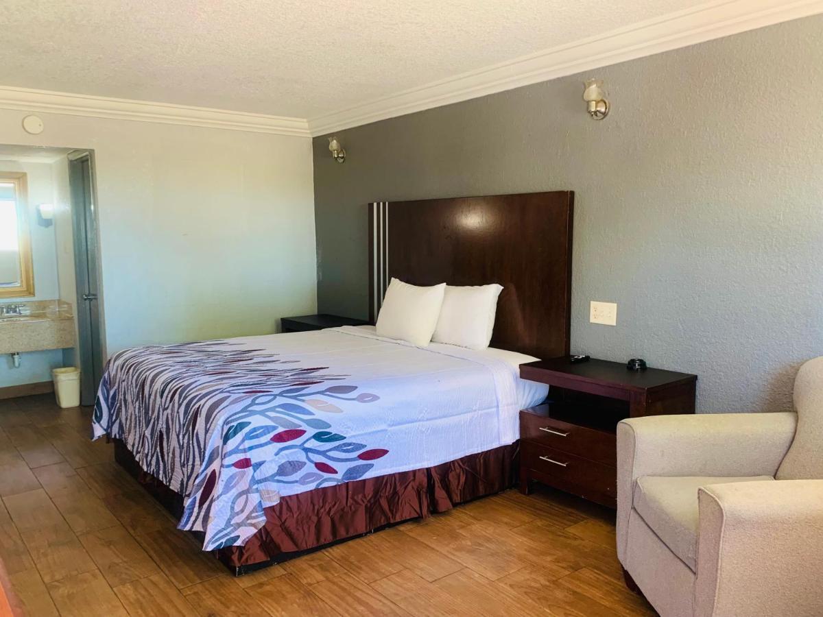 Budget Inn And Suites Crowley Eksteriør billede