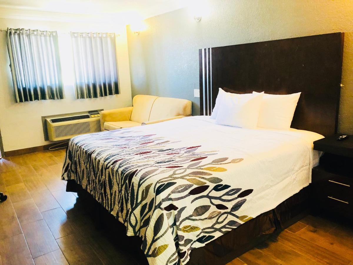 Budget Inn And Suites Crowley Eksteriør billede