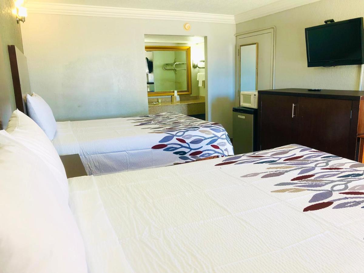 Budget Inn And Suites Crowley Eksteriør billede